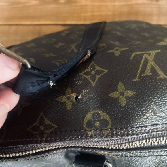 Vintage Boho Bags Louis Vuitton classic weekender duffle bag - Picture 15 of 16